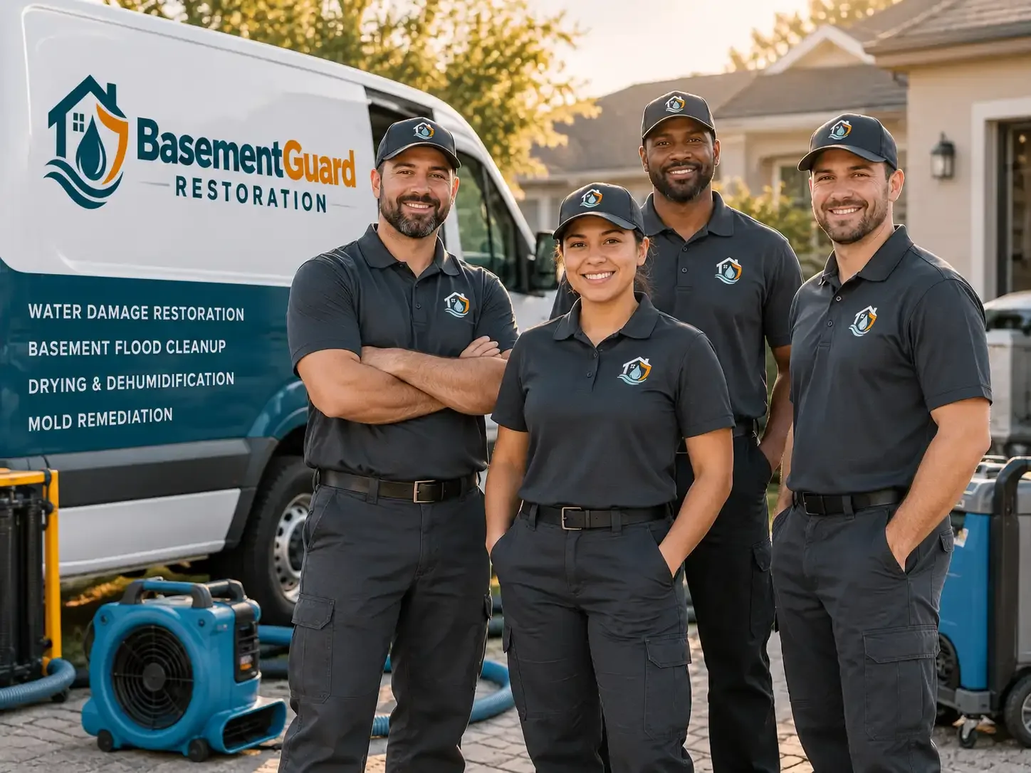 Basement Water Damage Restoration company in Milan, MO